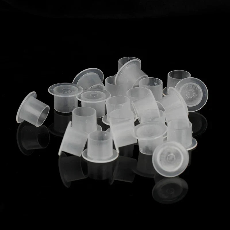 Plastic Tattoo Ink Cup Cap