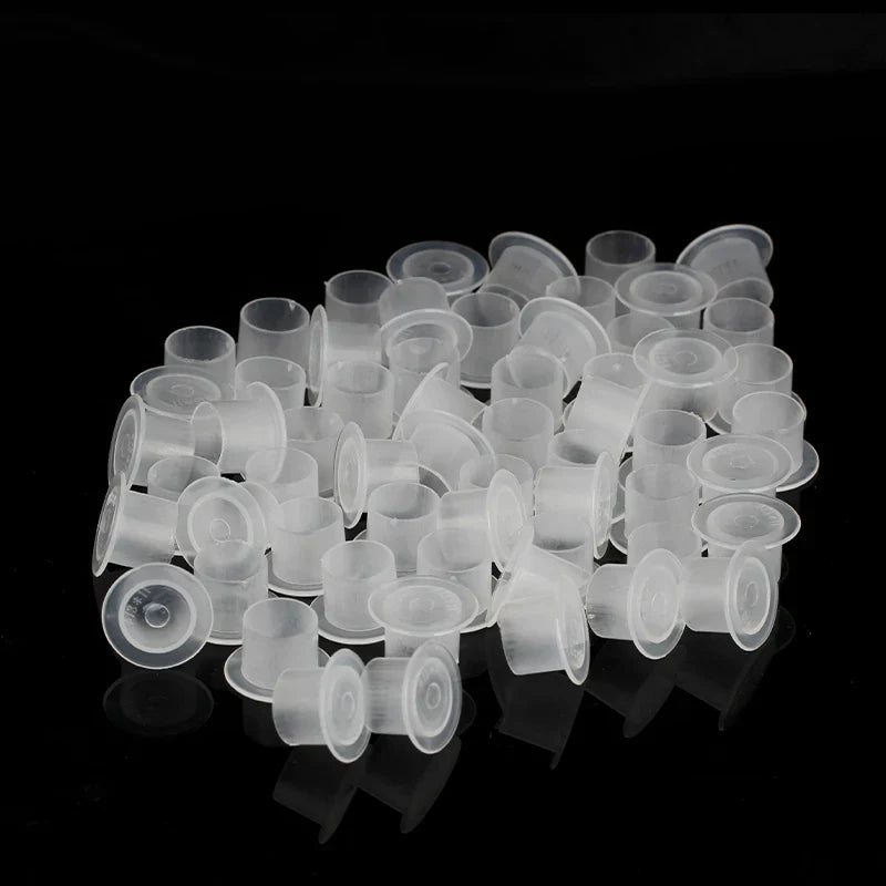 Plastic Tattoo Ink Cup Cap