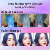 Hair Quick Hair Color Shampoo Lasting Security Waterproof