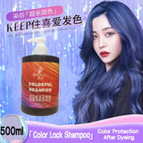 Hair Quick Hair Color Shampoo Lasting Security Waterproof