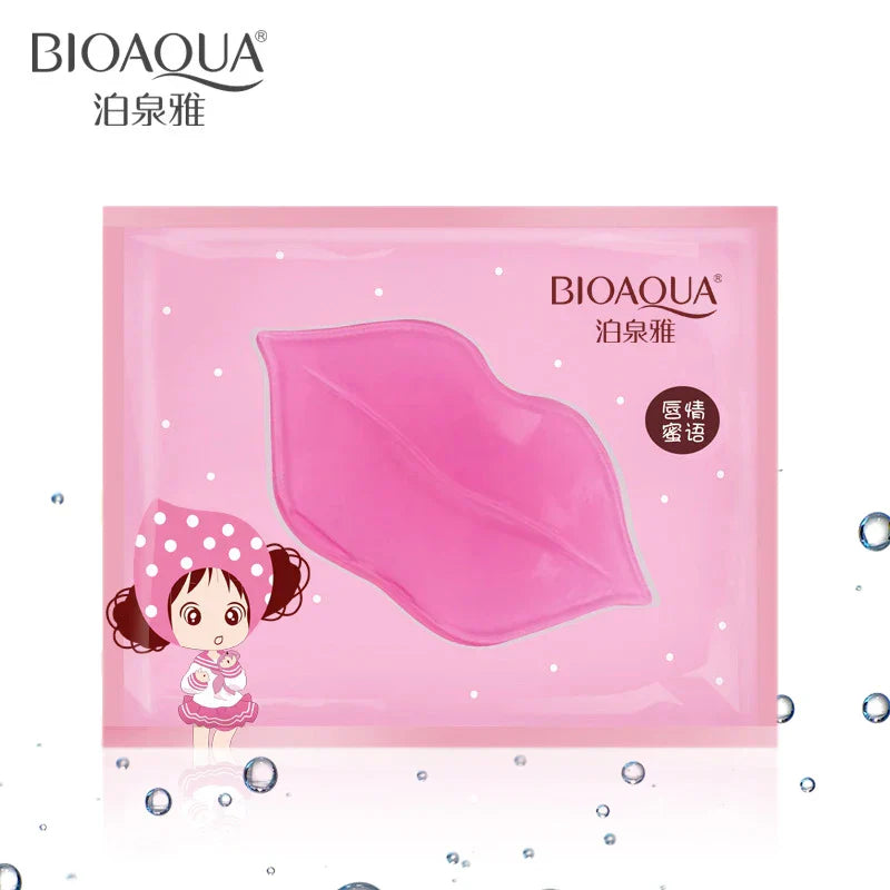 Bioaqua Plumper Crystal Collagen Lip Mask Pads