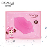 Bioaqua Plumper Crystal Collagen Lip Mask Pads