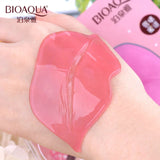 Bioaqua Plumper Crystal Collagen Lip Mask Pads