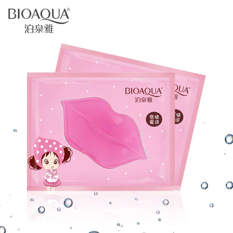 Bioaqua Plumper Crystal Collagen Lip Mask Pads