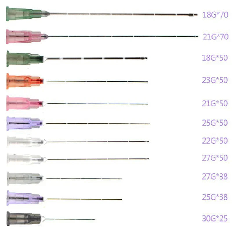 Blunt-Tip Cannula For Filler Injection