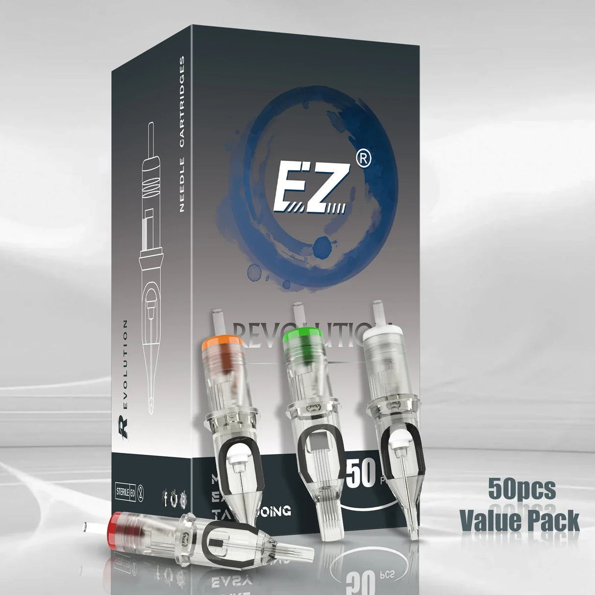 Ez Revolution Cartridge Tattoo Needles Permanent Makeup