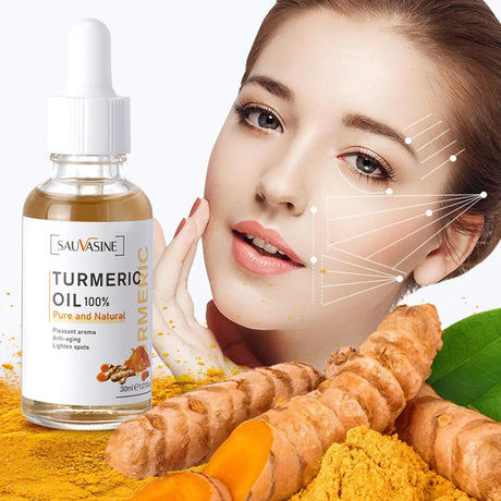 Face Care Sets Turmeric Facial Acne Cleansing Cream