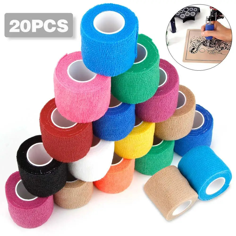 Disposable Bandage Tattoo Sport Wrap Tape Self