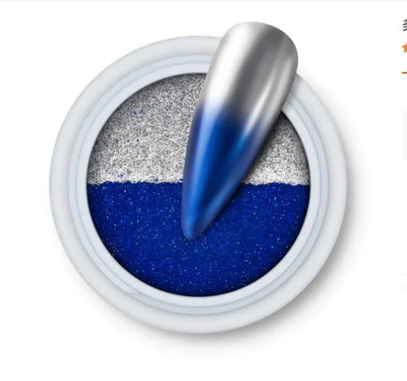 Colors Holographics Laser Aurora Solid Mirror Nail Glitter