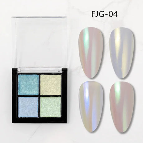 Colors Holographics Laser Aurora Solid Mirror Nail Glitter