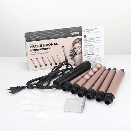 In Professional Hair Curler Long-Lasting Fast Heating Curling