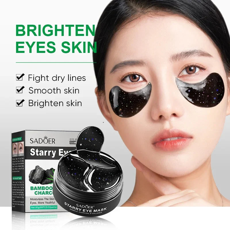 Eye Masks Bamboo Charcoal Eye Patches Anti