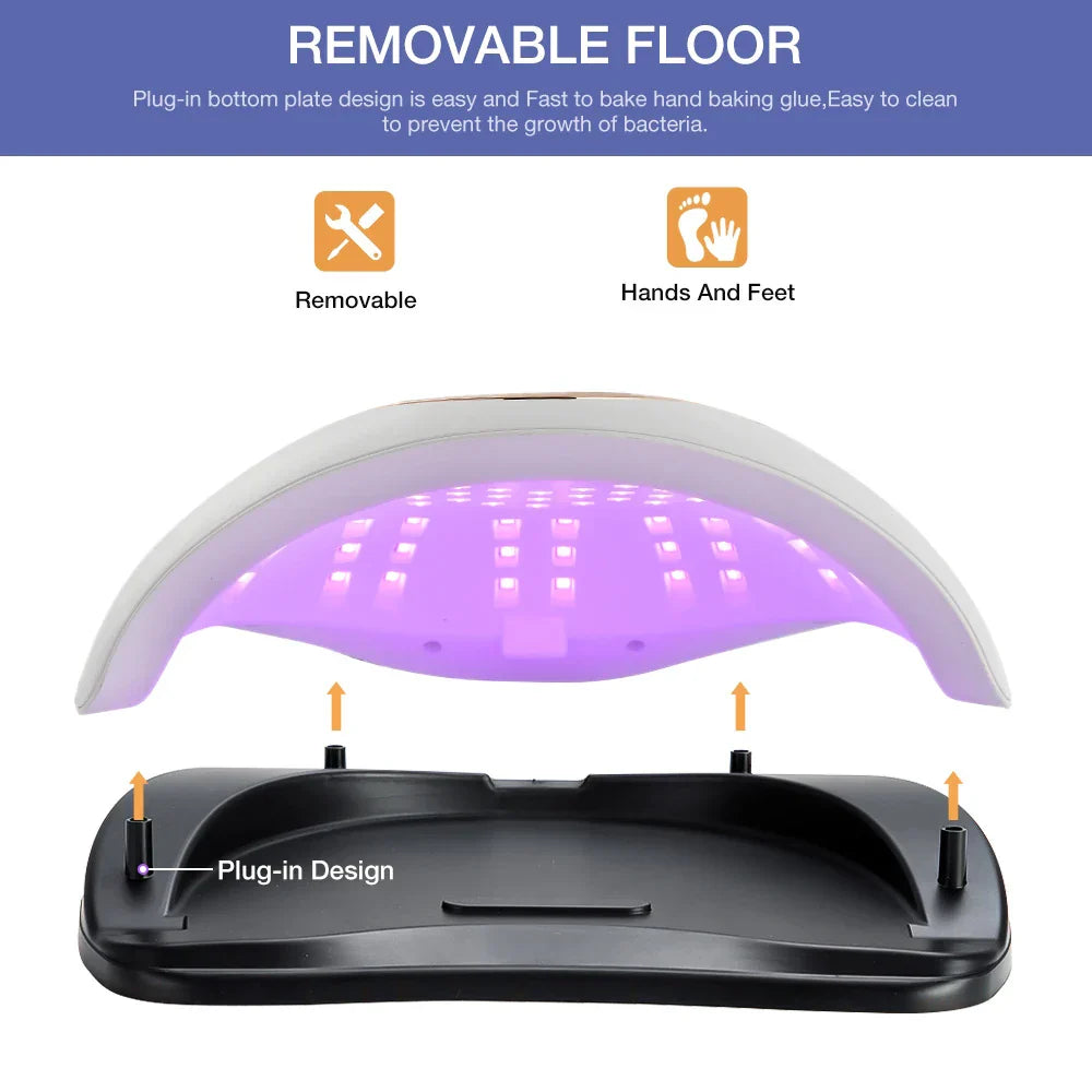 Leds Nail Dryer Uv Led Nail Lamp For