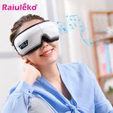 Smart Eye Massager Vibration Hot Airbag Compress