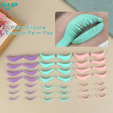 Pairs Silicone Eyelash Perm Pad Recycling Makeup