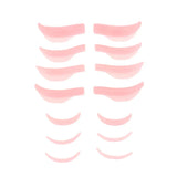 Pairs Silicone Eyelash Perm Pad Recycling Makeup