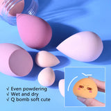 Makeup Sponges Egg Blender Cosmetics Powder Puff