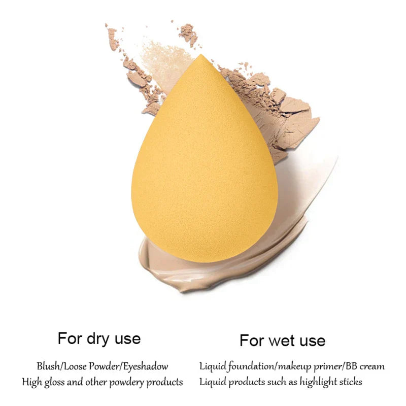 Makeup Sponges Egg Blender Cosmetics Powder Puff