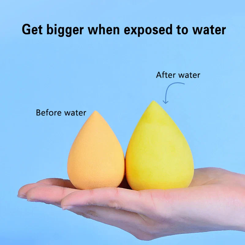 Makeup Sponges Egg Blender Cosmetics Powder Puff