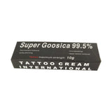 Super Gooscia Tattoo Cream Before Permanent Makeup