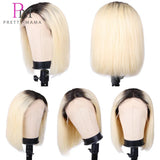Short Bob Hair Wig Human Hair Wigs On
