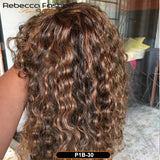 Jerry Curly Short Pixie Bob Cut Human Hair