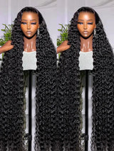 Wear And Go Deep Wave 13X4 Hd Glueless
