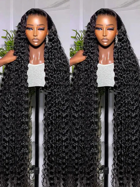 Wear And Go Deep Wave 13X4 Hd Glueless