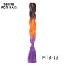 Desire For Hair Packs Synthetic Braiding Hair Christmas