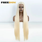 Freedom Synthetic Lace Front Wigs For Women Straight