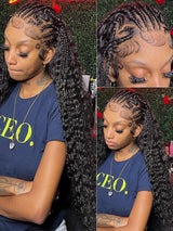Wear And Go Deep Wave 13X4 Hd Glueless