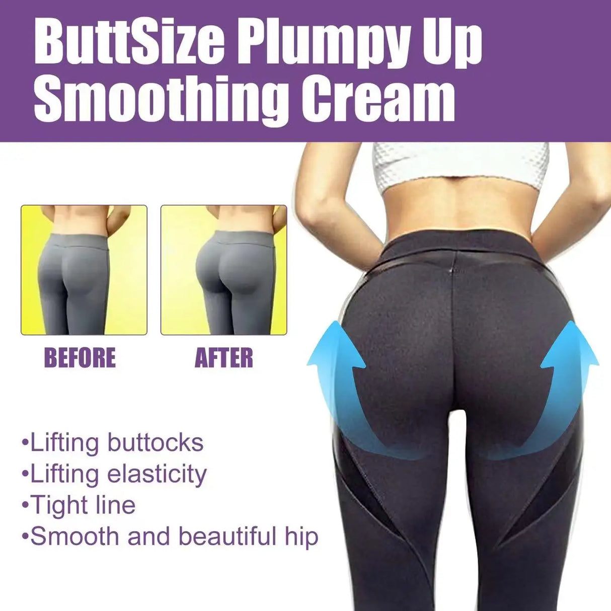 Hip Lifting Cream Firming Pulling Buttock Lifting