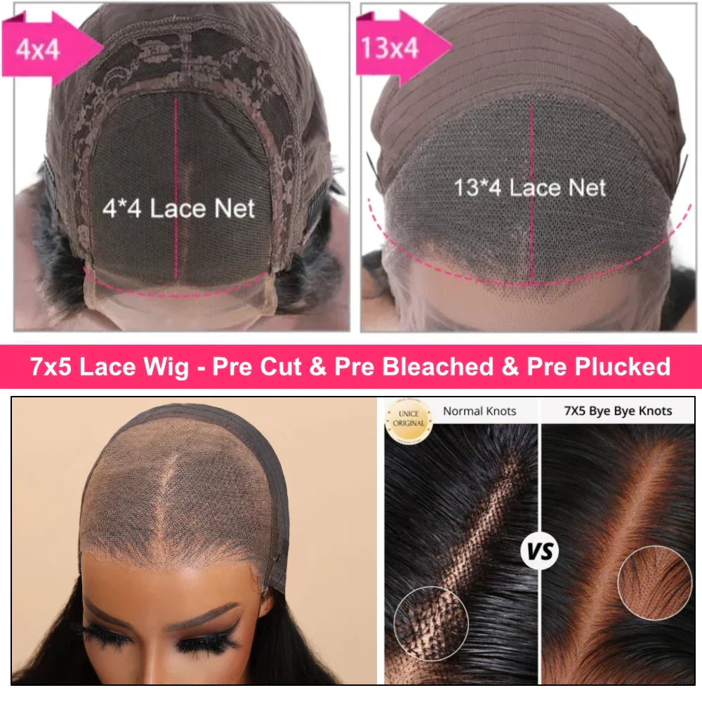 Unice Hair X Lace Front Human Hair Wigs