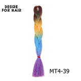 Desire For Hair Packs Synthetic Braiding Hair Christmas