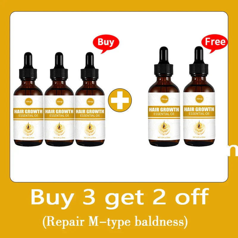 Hair Growth Oil Baldness For Men Treatment