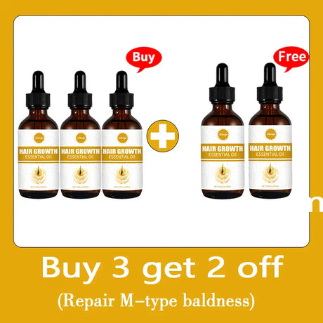 Hair Growth Oil Baldness For Men Treatment