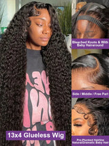 Wear And Go Deep Wave 13X4 Hd Glueless