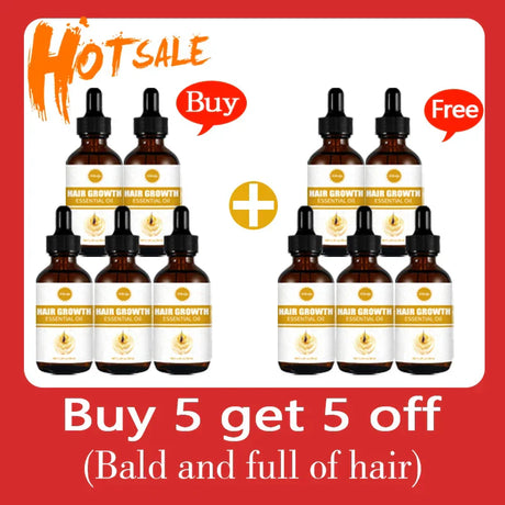 Hair Growth Oil Baldness For Men Treatment