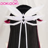 Genshin Impact DokiDoki Fatui Harbinger Cosplay Wig