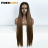 Freedom Synthetic Lace Front Wigs For Women Straight