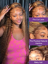 Loose Deep Wave Glueless Wig Human Hair Ready