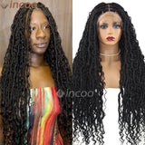 Full Lace Wigs For Black Women Bohemian Medium