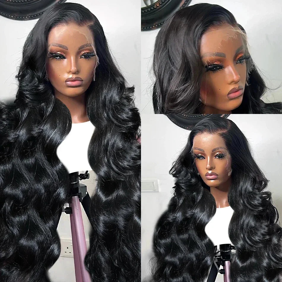 Tewjig Density X Hd Transparent Lace Frontal Wigs