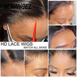Wow Angel Glueless Wigs 7X7/6X6/5X5 Hd Lace Closure