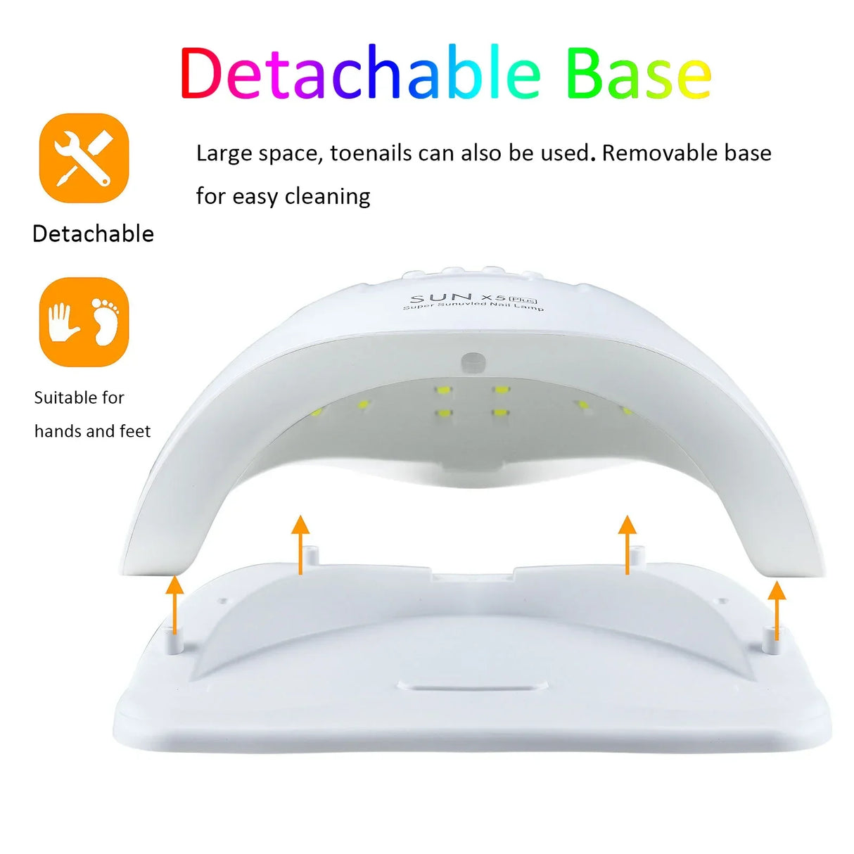 Led Lamp For Uv Nail Drying Light For