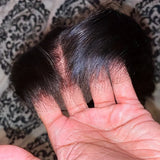 Hd Pre Cut Pre Plucked Lace Closure