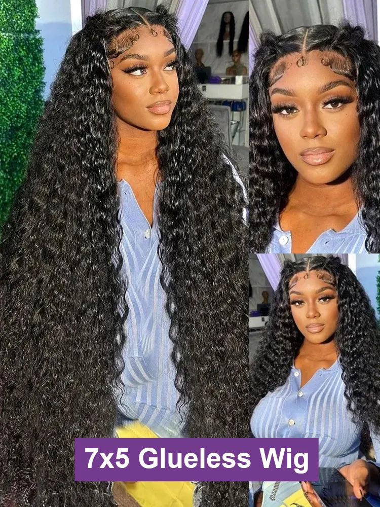 Wear And Go Deep Wave 13X4 Hd Glueless