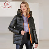 Hailuozi New Winter Women'S Jacket Warm And Thick