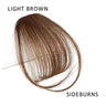 Synthetic Bangs Hair Clip In Hair Extensions Wispy