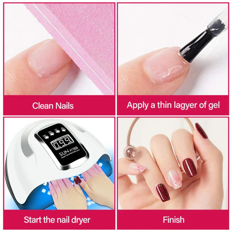 Hot Sale Leds Uv Led Nail Lamp For